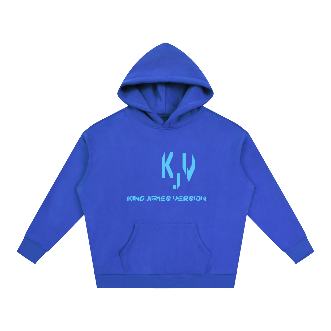 MADASTY-KING JAMES VERSION-LEAD BY THE SHEPHERD-Oversize Fleeced Hoodie