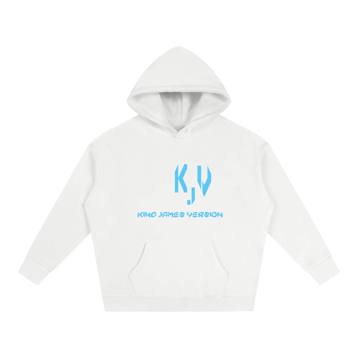 MADASTY-KING JAMES VERSION-LEAD BY THE SHEPHERD-Oversize Fleeced Hoodie