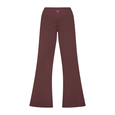 MAD-M-Women’s High Rise Flared Leggings