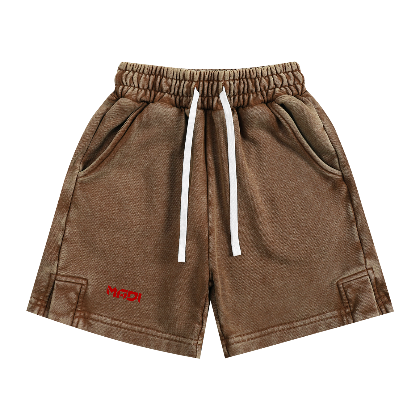 MADI-M-Snow Washed Kids' Shorts
