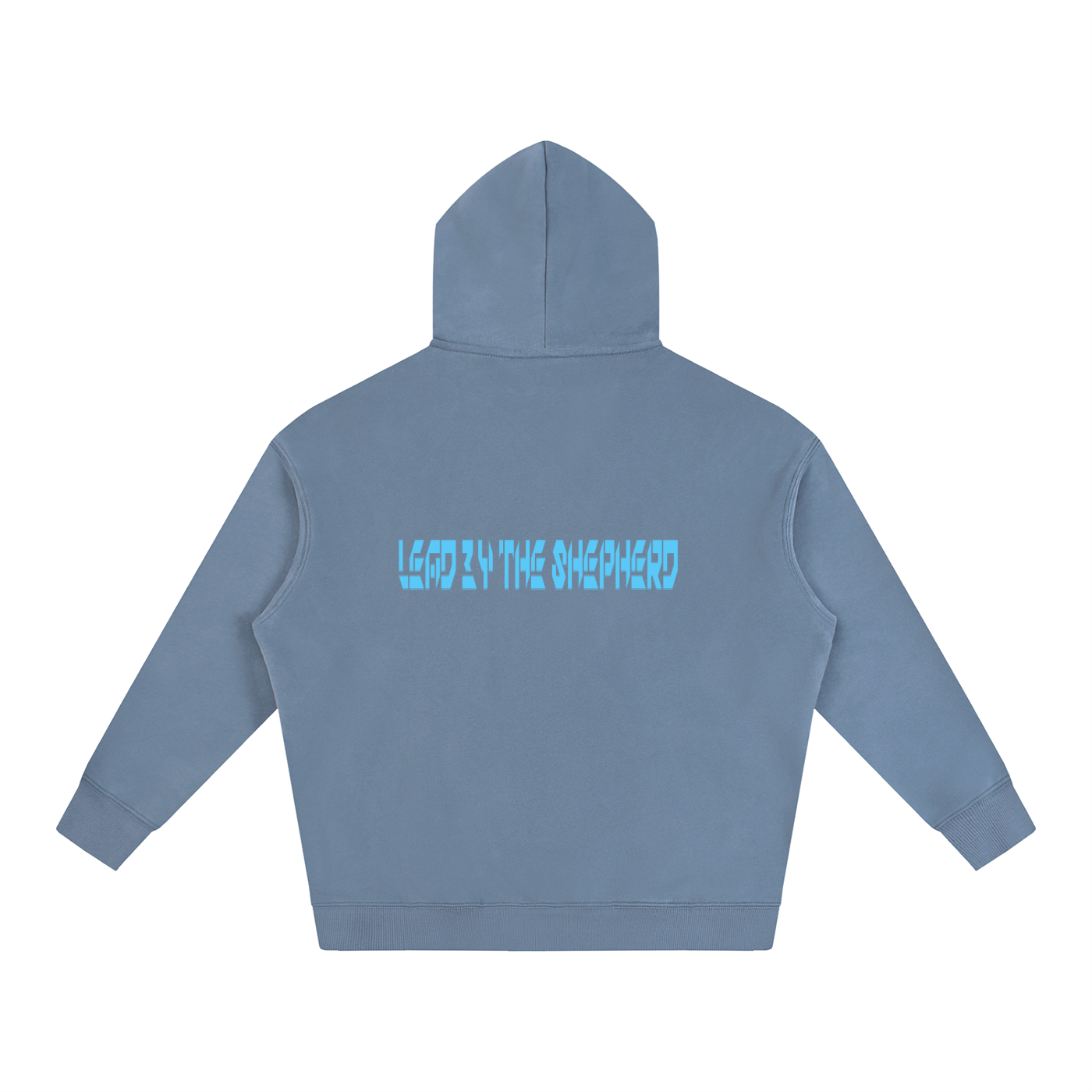 MADASTY-KING JAMES VERSION-LEAD BY THE SHEPHERD-Oversize Fleeced Hoodie