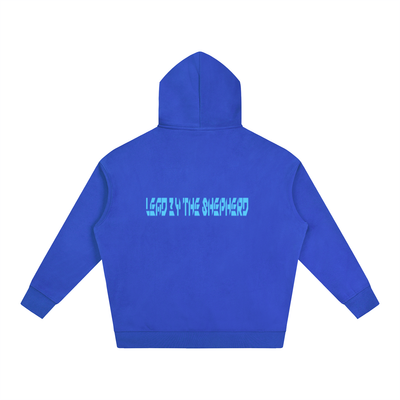 MADASTY-KING JAMES VERSION-LEAD BY THE SHEPHERD-Oversize Fleeced Hoodie