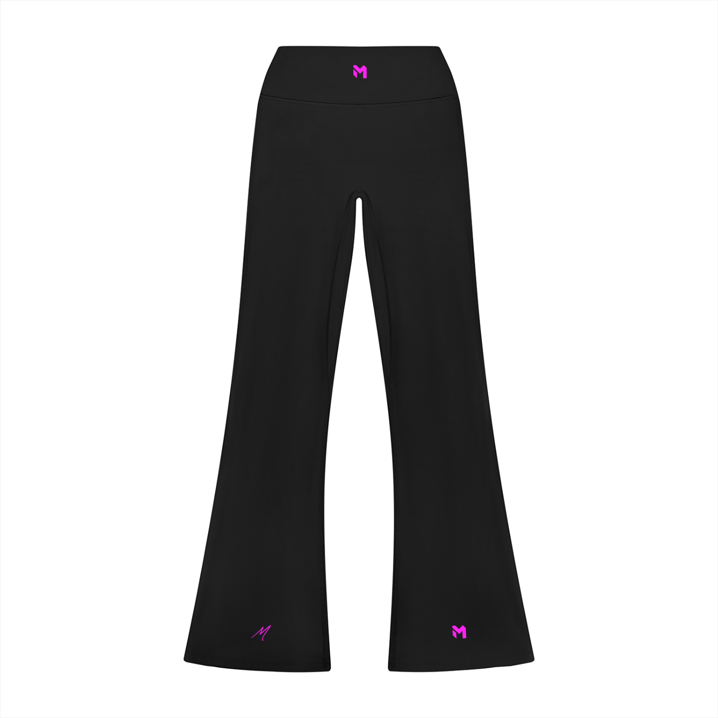 MADASTY-MAD-Women’s High Rise Flared Leggings
