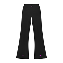 MADASTY-MAD-Women’s High Rise Flared Leggings