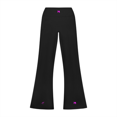 MADASTY-MAD-Women’s High Rise Flared Leggings