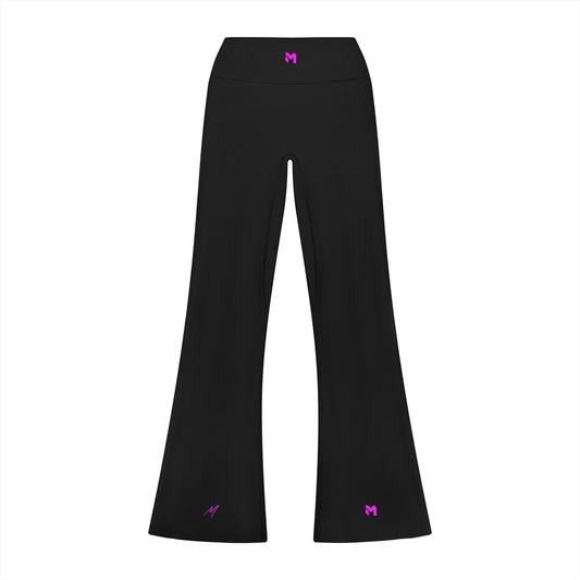 MADASTY-MAD-Women’s High Rise Flared Leggings