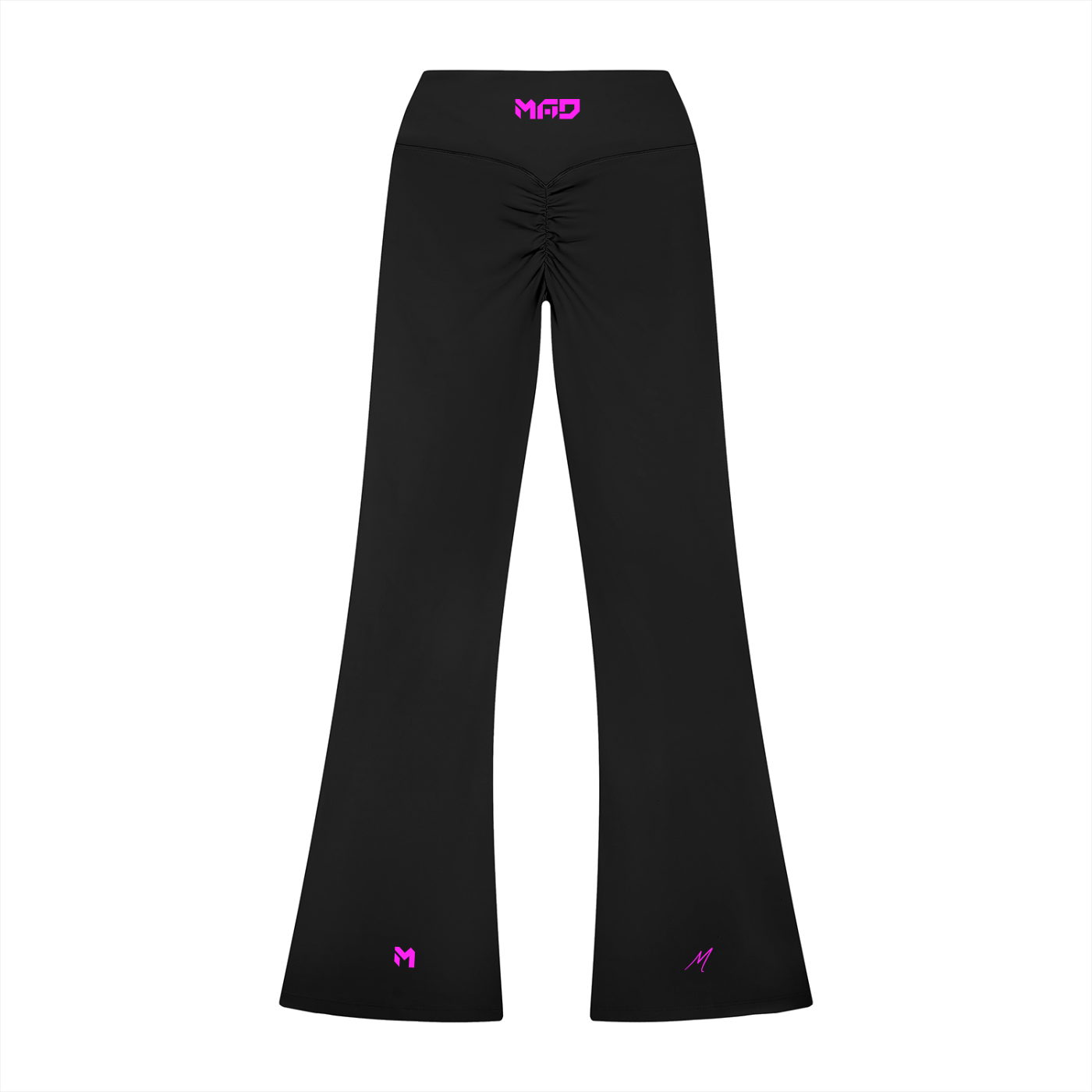 MADASTY-MAD-Women’s High Rise Flared Leggings
