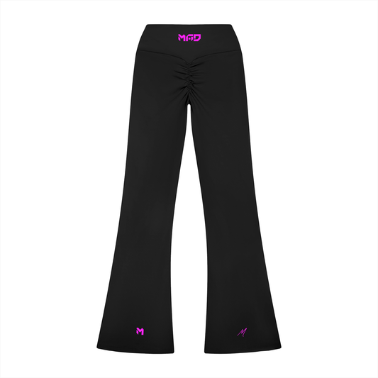 MADASTY-MAD-Women’s High Rise Flared Leggings