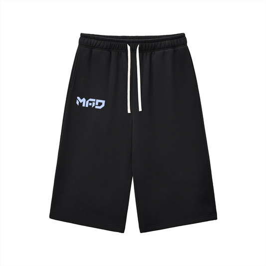 MAD-M Relaxed Drawstring Three-quarter Sweatpants