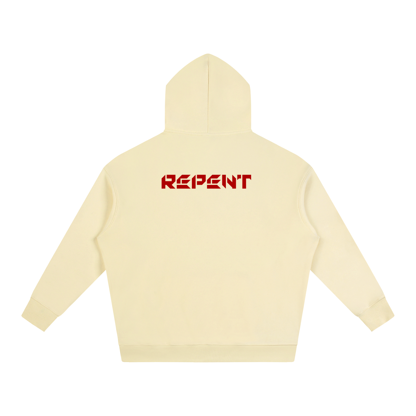 MADASTY-SHEEP-REPENT-Oversize Fleeced Hoodie