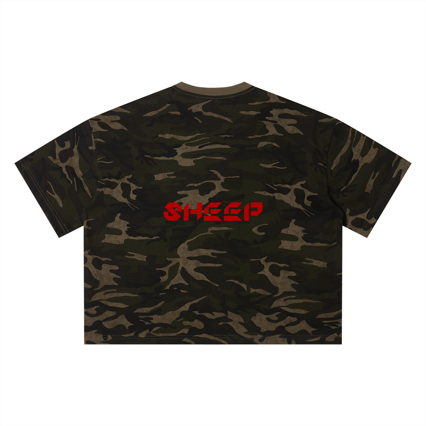 MADAST-MAD-SAVED-Unisex Camo Boxy T-Shirt