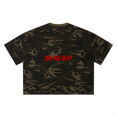 MADAST-MAD-SAVED-Unisex Camo Boxy T-Shirt