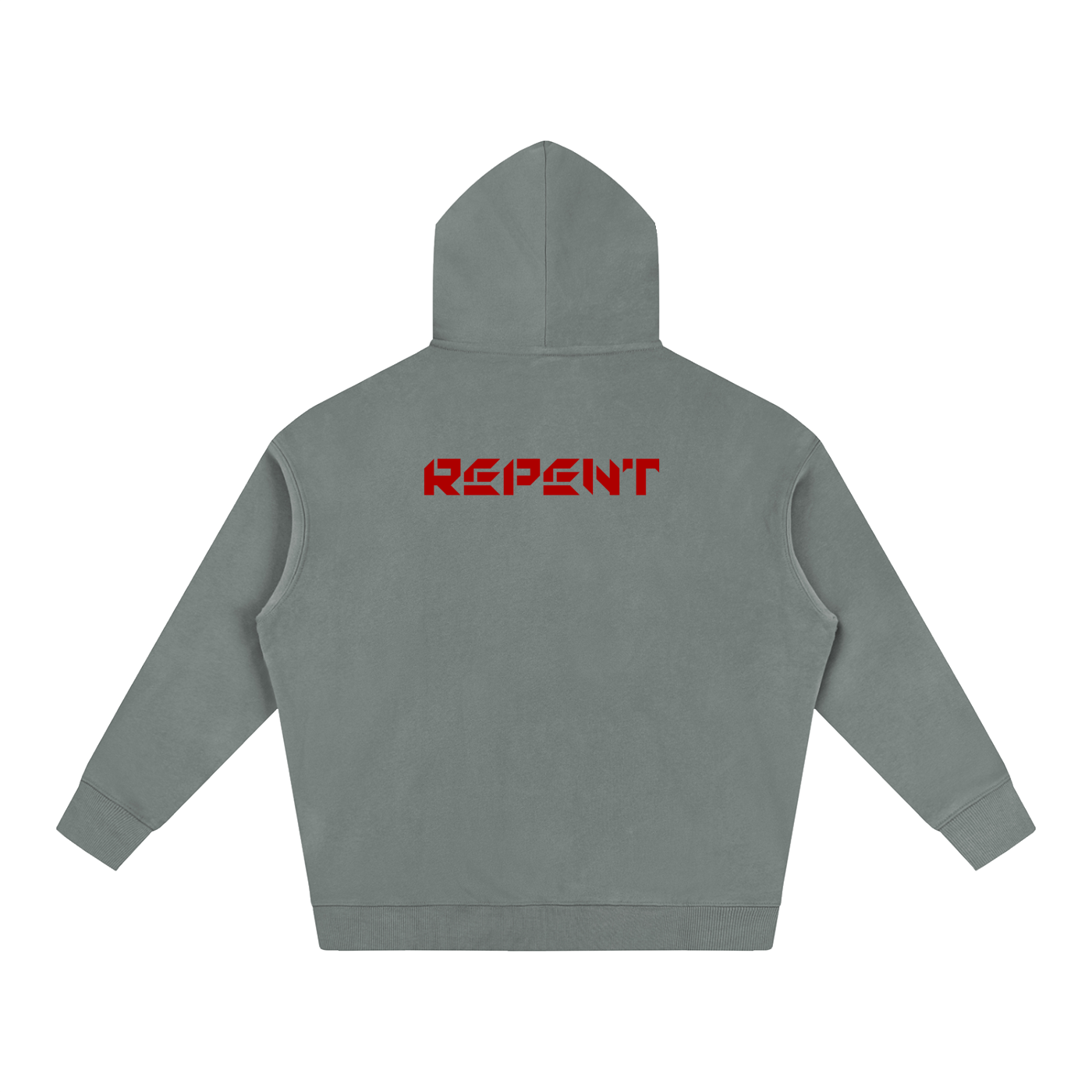 MADASTY-SHEEP-REPENT-Oversize Fleeced Hoodie