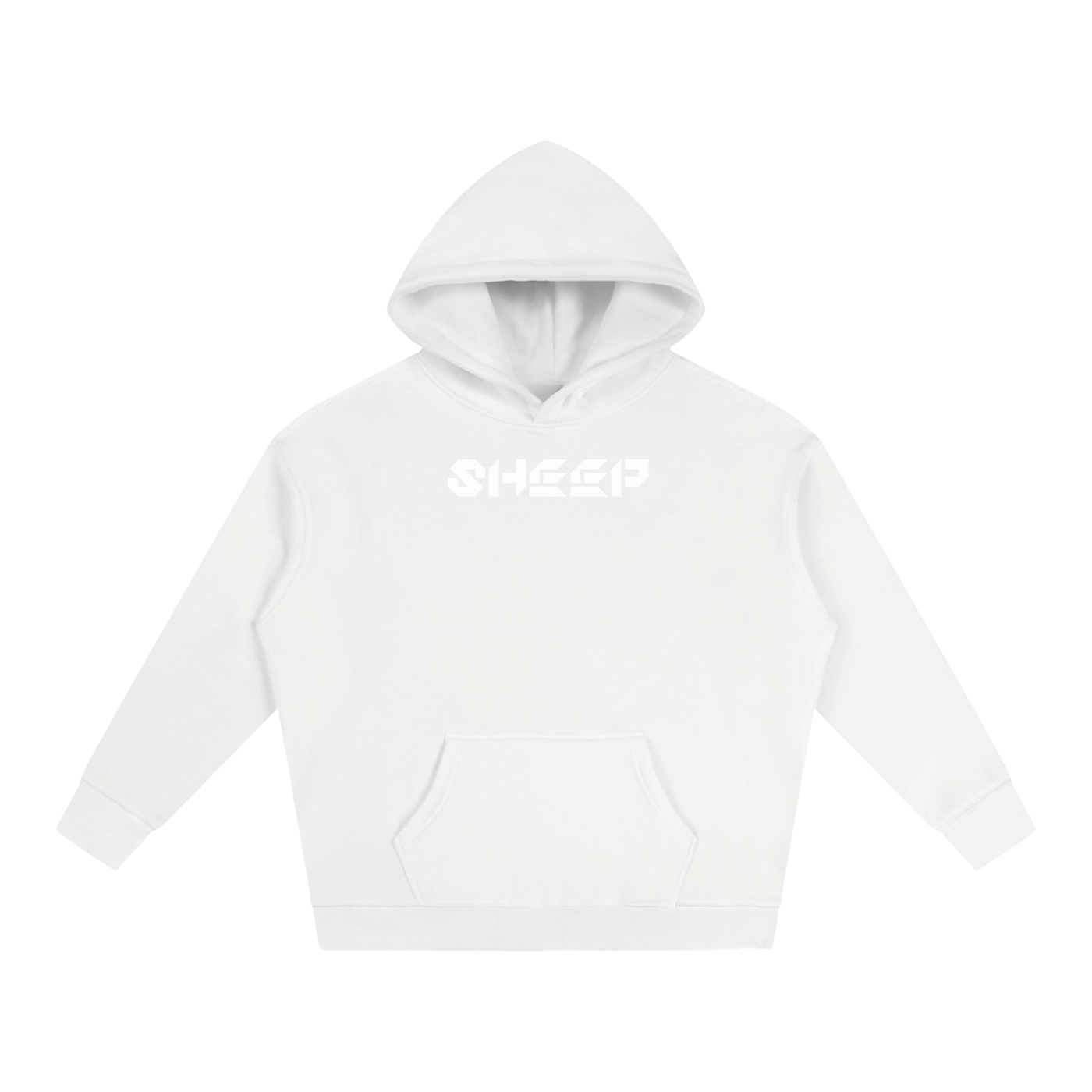 MADASTY-SHEEP-REPENT-Oversize Fleeced Hoodie