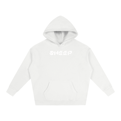 MADASTY-SHEEP-REPENT-Oversize Fleeced Hoodie