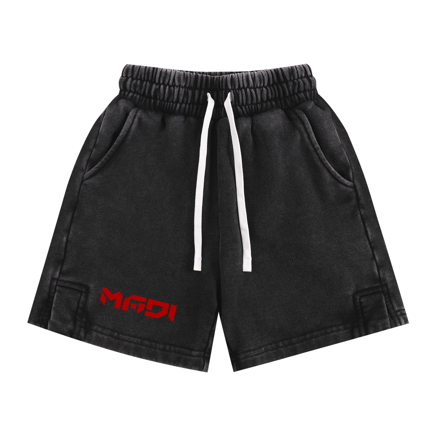 MADI-M-Snow Washed Kids' Shorts