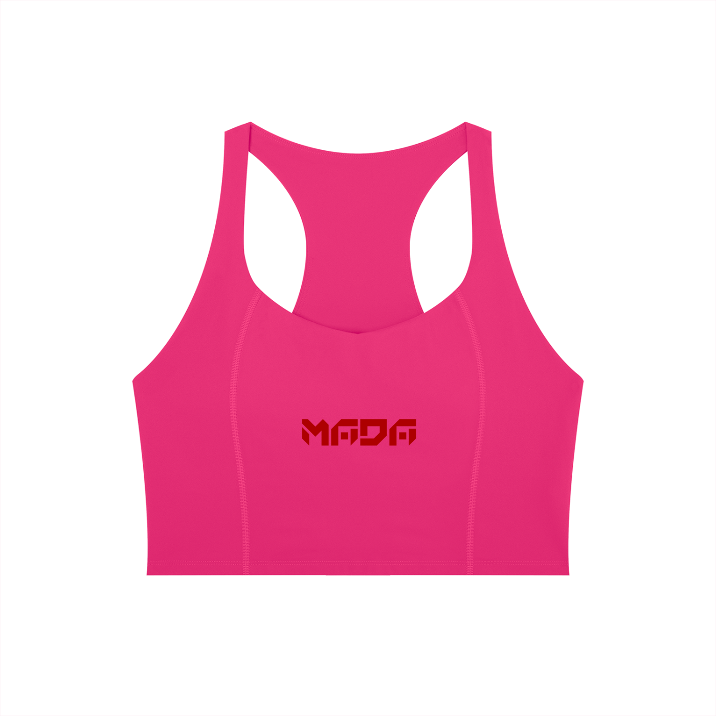 MADASTY-MAD-Women’s Tight Paneling Yoga Tank Top