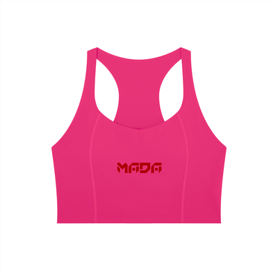 MADASTY-MAD-Women’s Tight Paneling Yoga Tank Top