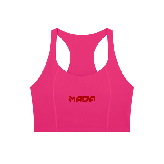 MADASTY-MAD-Women’s Tight Paneling Yoga Tank Top