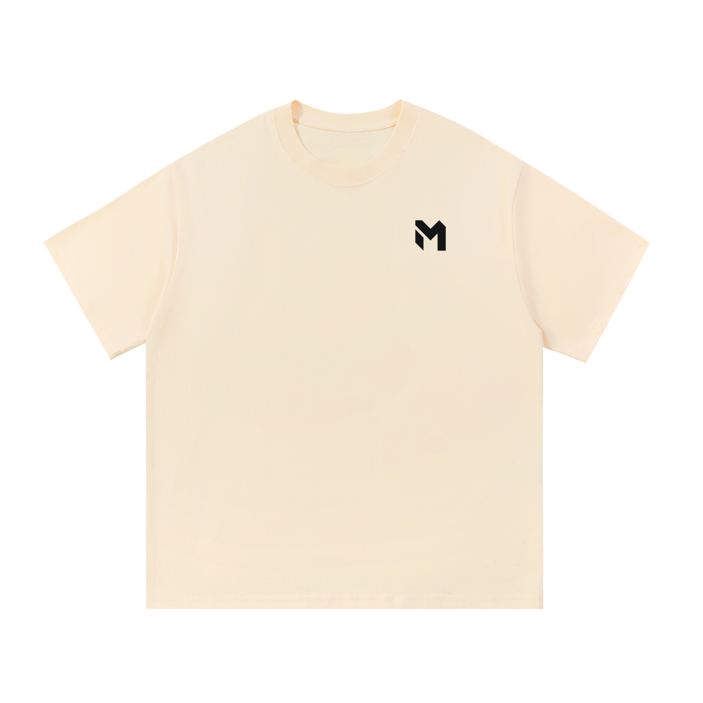 MADASTY-M-FAITH OVER FEAR-Essential Cotton T-Shirt