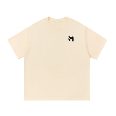 MADASTY-M-FAITH OVER FEAR-Essential Cotton T-Shirt
