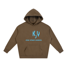 MADASTY-KING JAMES VERSION-LEAD BY THE SHEPHERD-Oversize Fleeced Hoodie