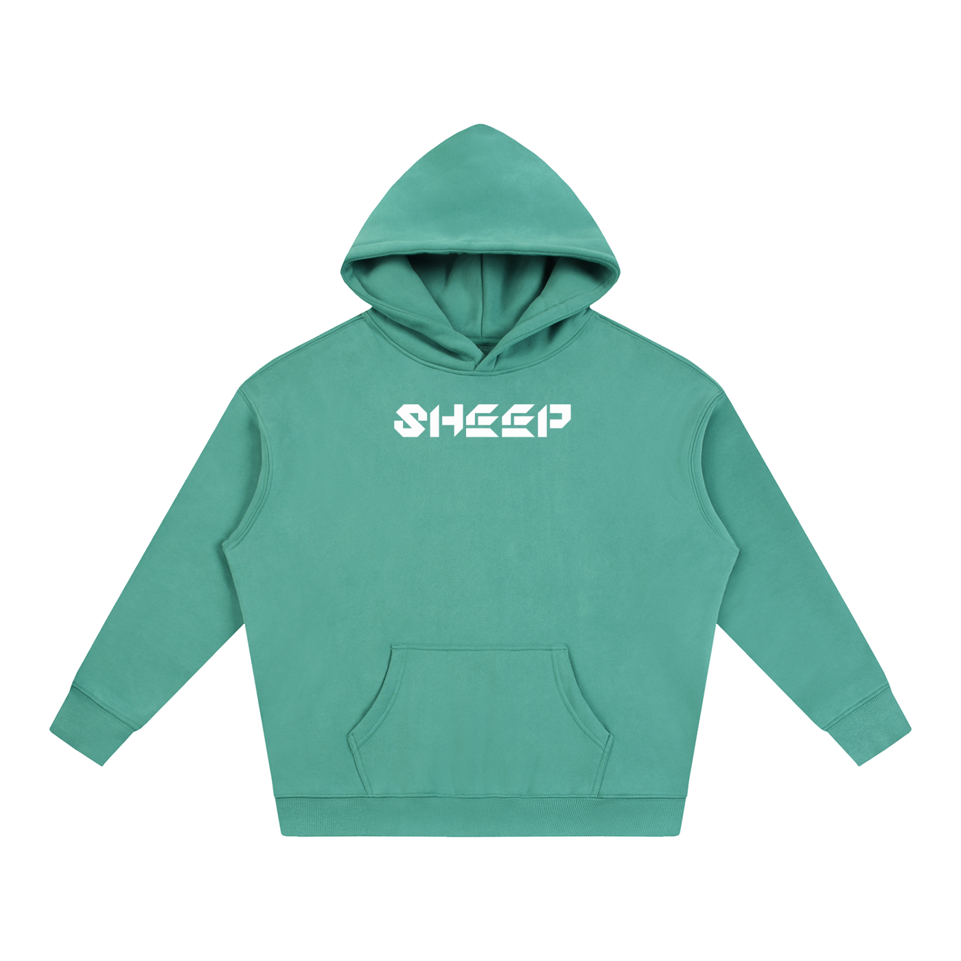 MADASTY-SHEEP-REPENT-Oversize Fleeced Hoodie