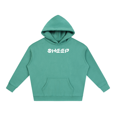 MADASTY-SHEEP-REPENT-Oversize Fleeced Hoodie