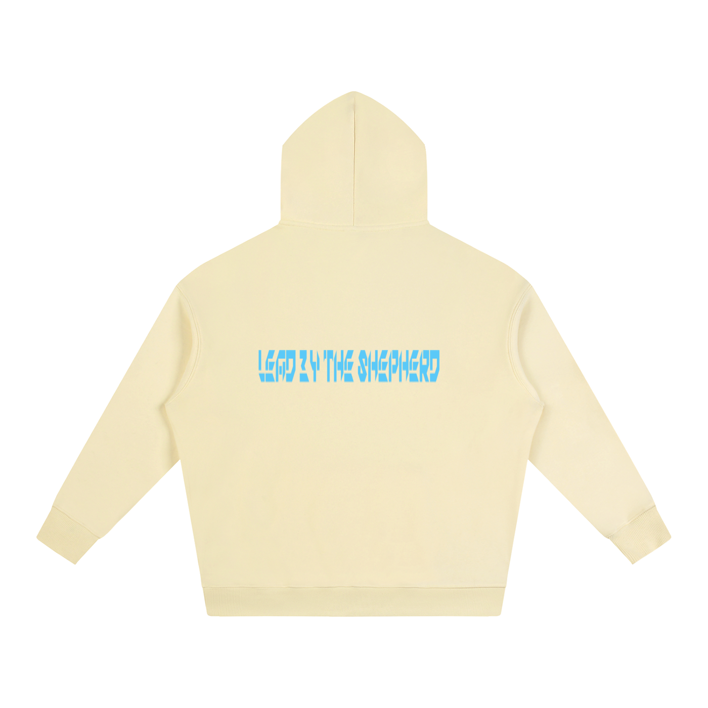 MADASTY-KING JAMES VERSION-LEAD BY THE SHEPHERD-Oversize Fleeced Hoodie