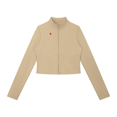 M-SHEEP-Women’s Full-Zip Sports Jacket