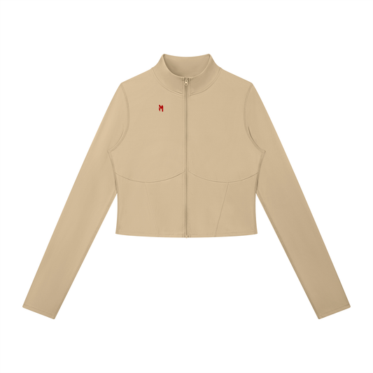 M-SHEEP-Women’s Full-Zip Sports Jacket