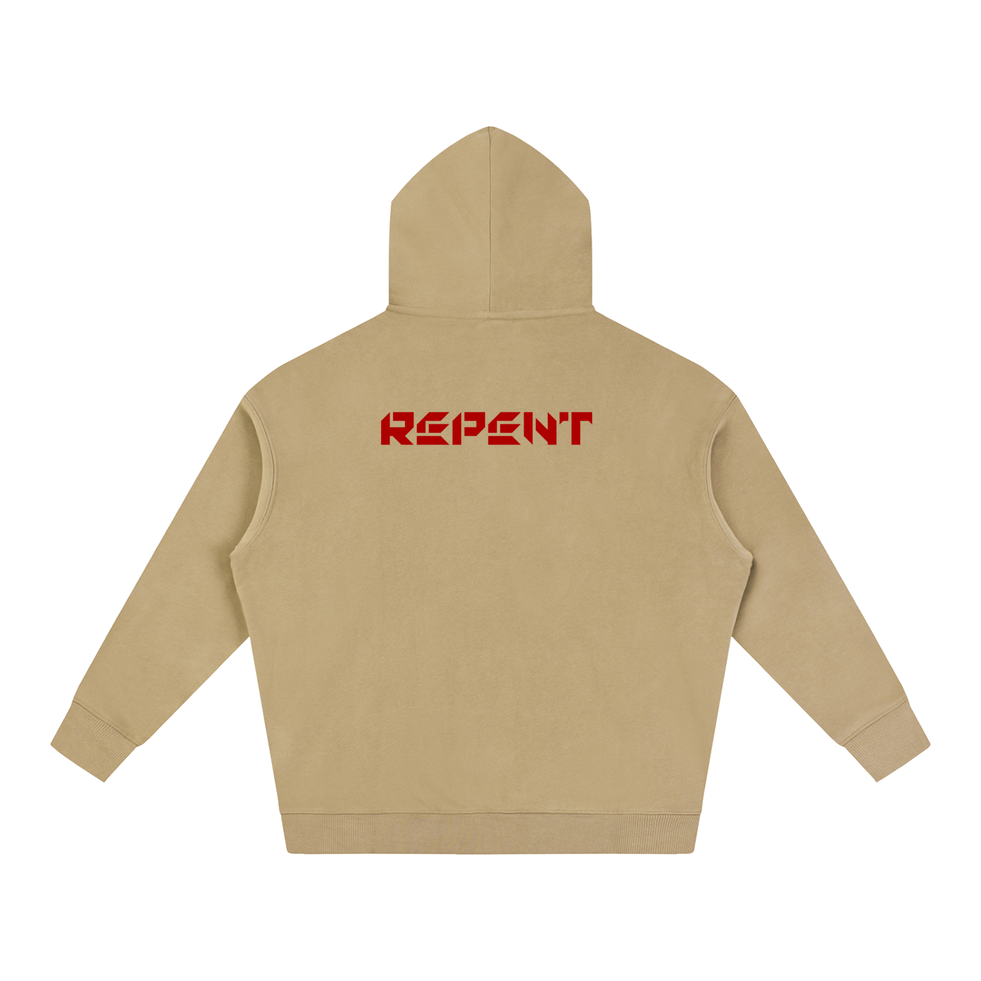 MADASTY-SHEEP-REPENT-Oversize Fleeced Hoodie