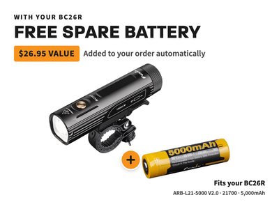 Fenix BC26R LED Bike Light