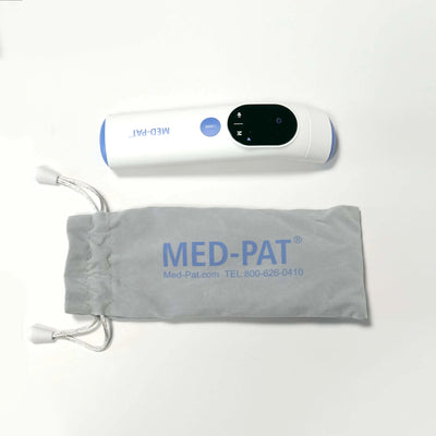 Med-Pat TH-1 4-in-1 Infrared Ear & Forehead Thermometer