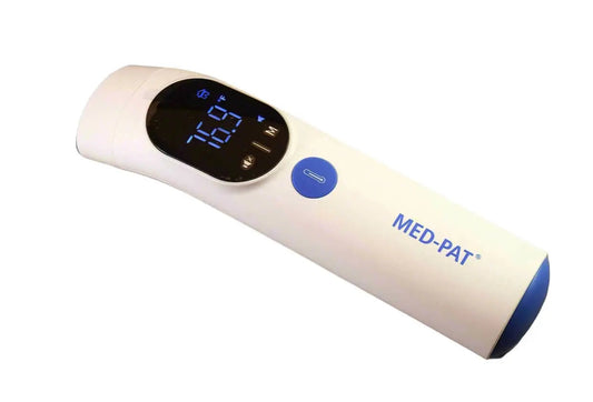 Med-Pat TH-1 4-in-1 Infrared Ear & Forehead Thermometer