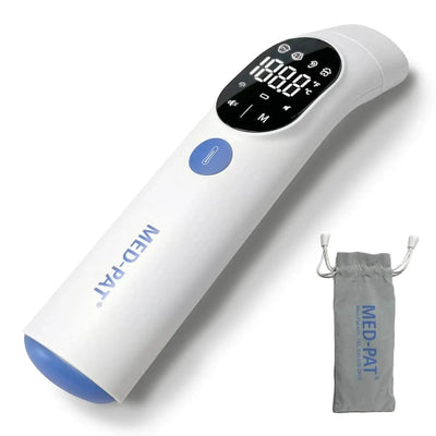 Med-Pat TH-1 4-in-1 Infrared Ear & Forehead Thermometer