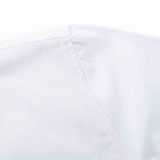 Bienzoe Boys Long Sleeve Button Down Shirt White Size 14