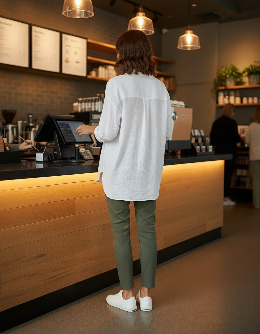 Krazy Larry P507 Pull on Pant - Olive